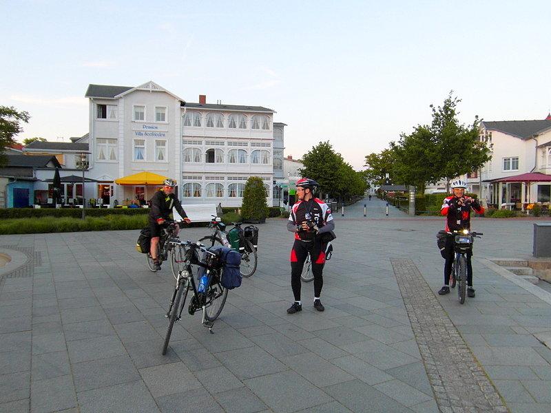 Przystanek w Binz- Rugia