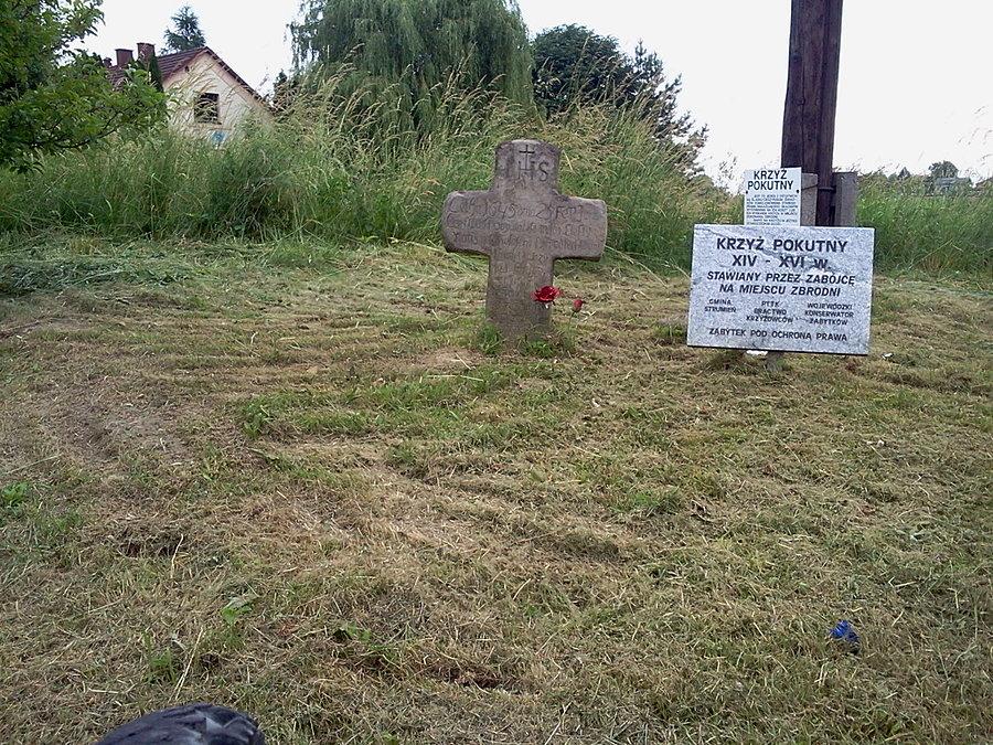 Pruchna krzyż pokutny