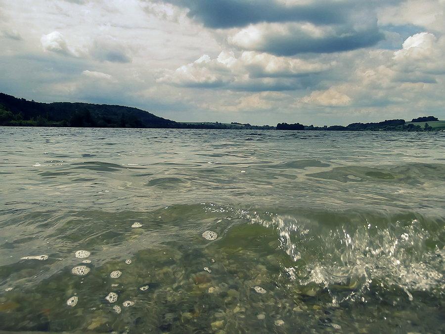 Hlučín - jezioro