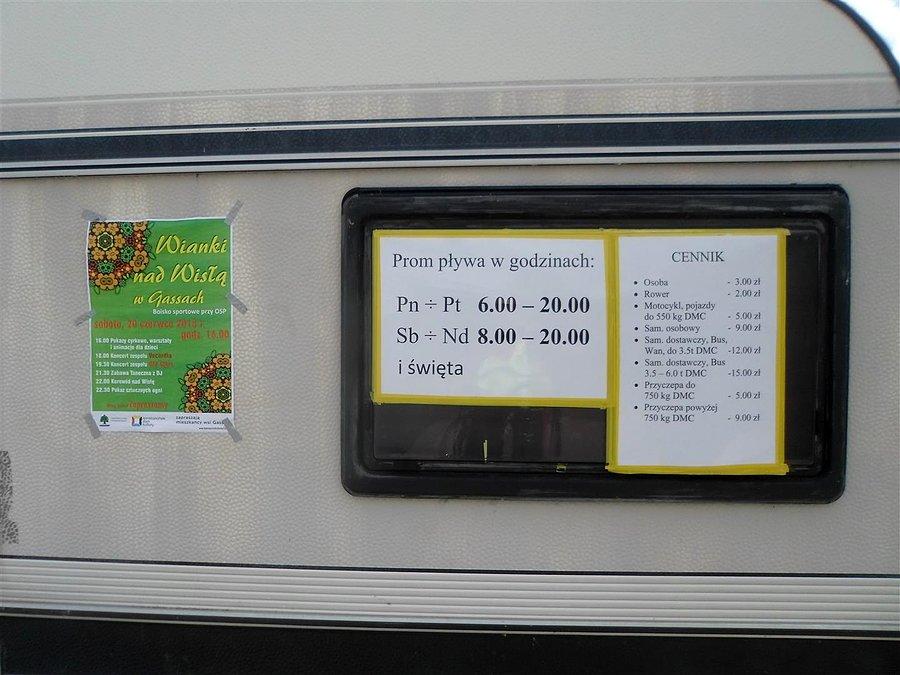 Będą wianki na Wiśle i w Gassach