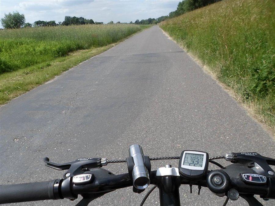 Droga - marzenie rowerzysty