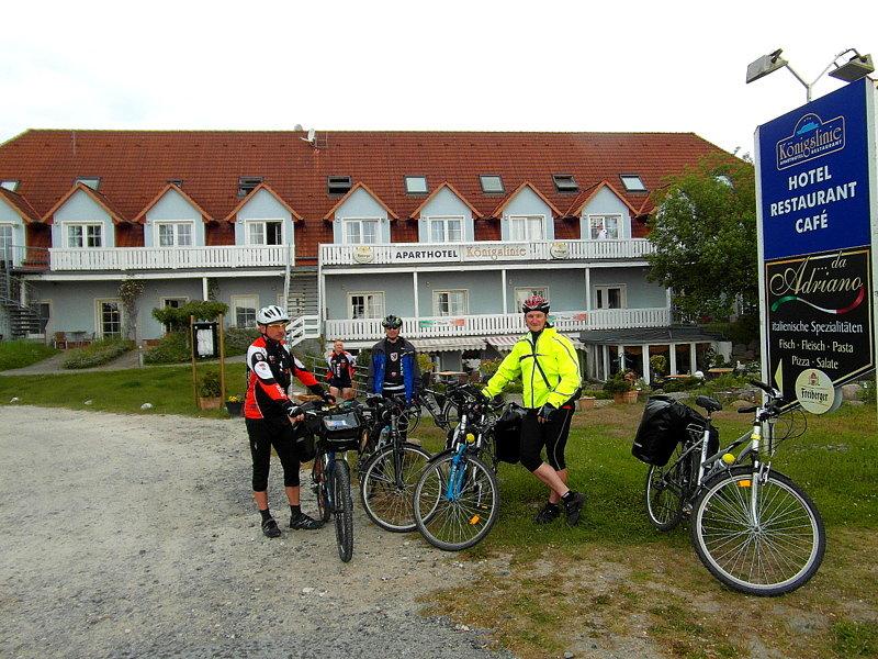 Hotel w Sasnitz - Rugia