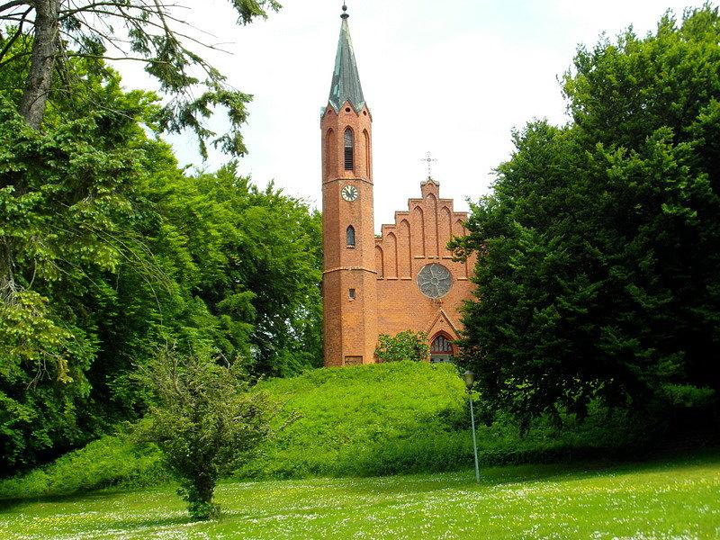 Kościół w Sasnitz- Rugia