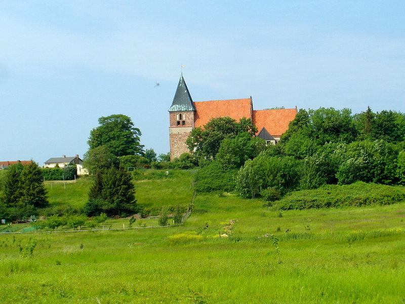 Kościół w Bobbin- Rugia