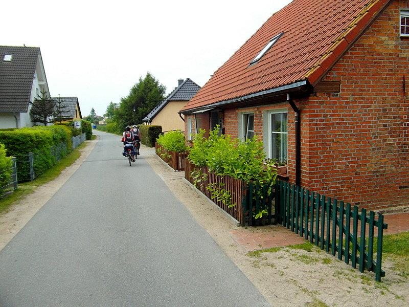 Rowerowe szlaki Rugii - kierunek Breege