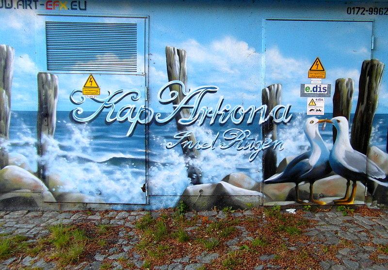 Murale - Kap Arkona - Rugia