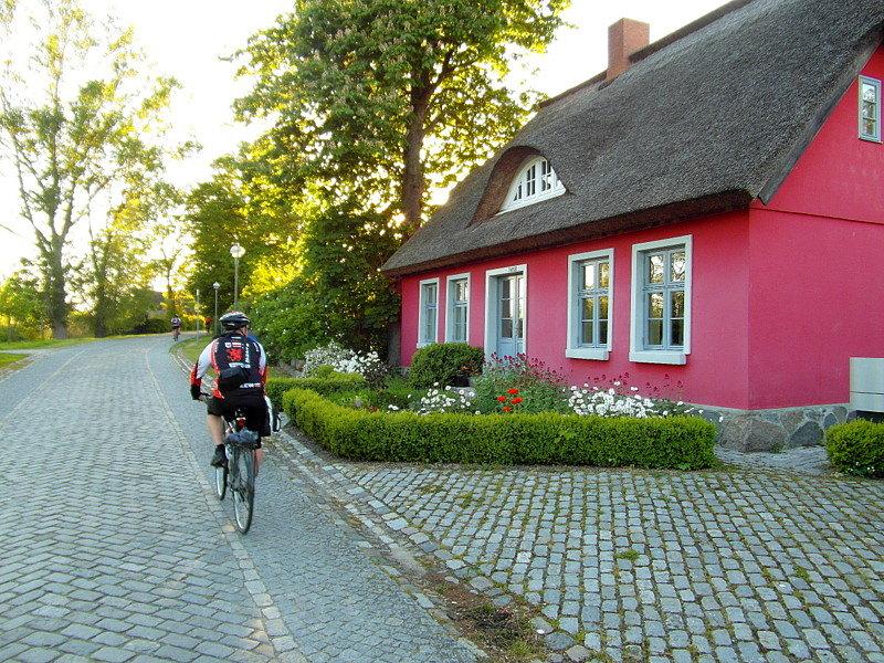 Malownicze Putgarten- Rugia