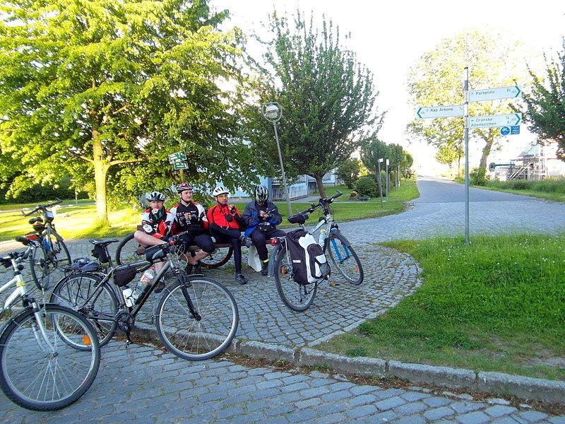 Malownicze Putgarten- Rugia