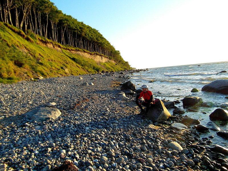 Północe wybrzeże Rugii