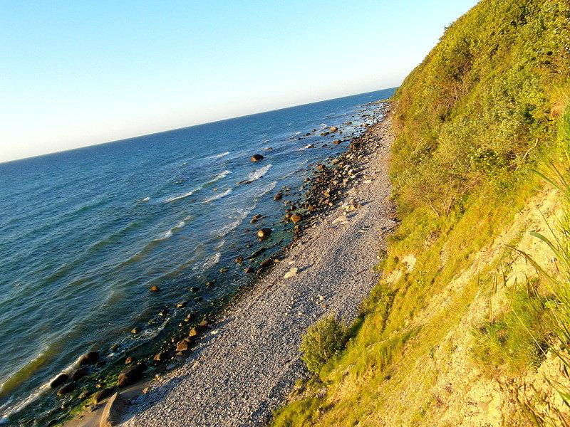 Północe wybrzeże Rugii