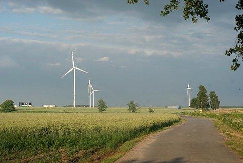 Wiatrakowe pole koło S8