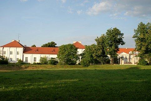 Skrzydło pałacowe