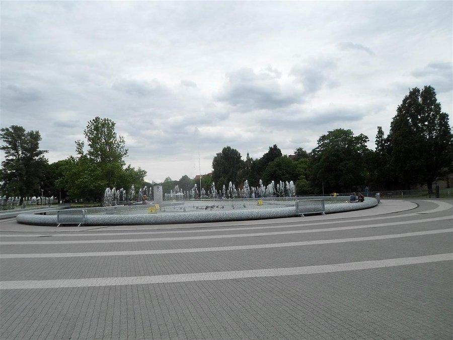 Multimedialny Park Fontann na Podzamczu