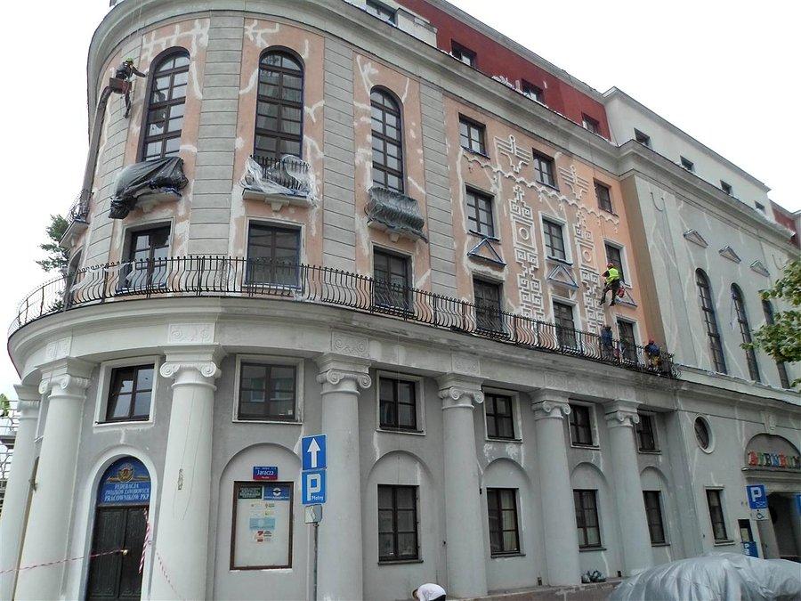 Alpiniści na Ateneum