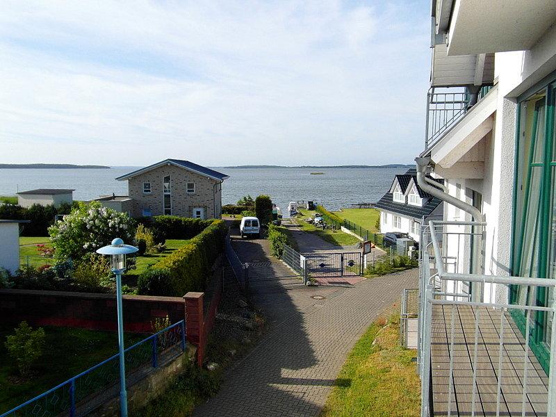 Widok z pokoju hotelowego- Breege- Rugia