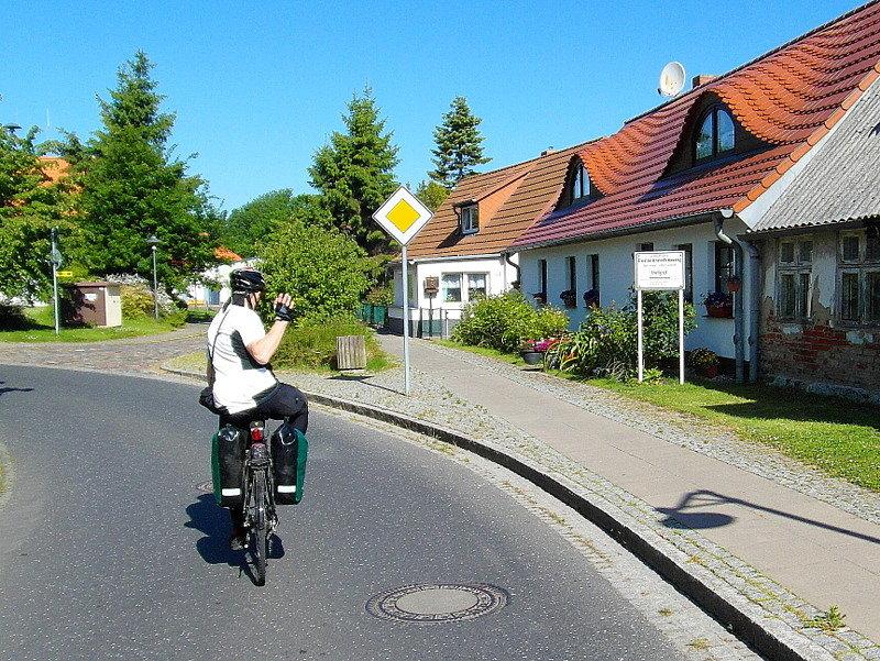 Miejscowość Wiek - wybrzeże zachodnie -Rugia