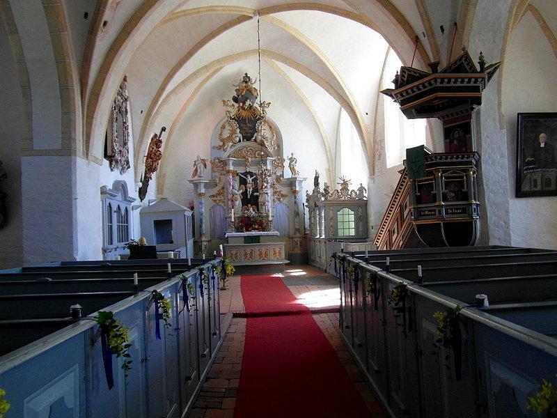 Kościół w trent- Rugia