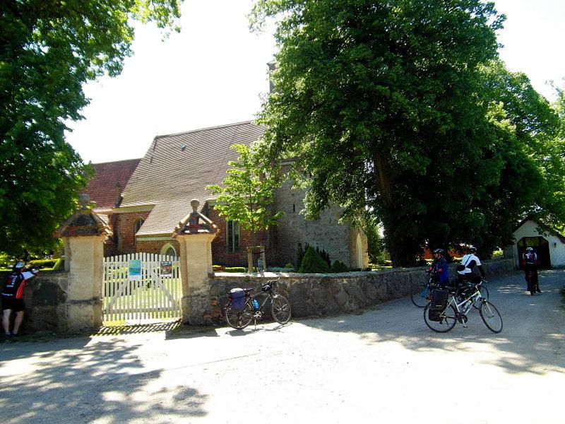 Kościół w trent- Rugia