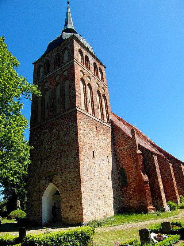 Kościół w trent- Rugia