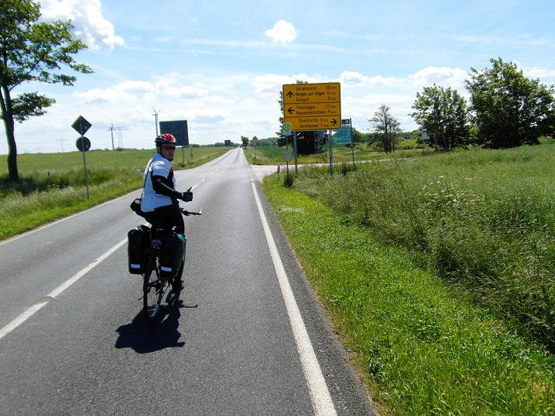 Rowerowe szlaki Rugii - wybrzeże zachodnie