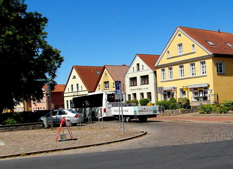Miasteczko Gingst - Rugia