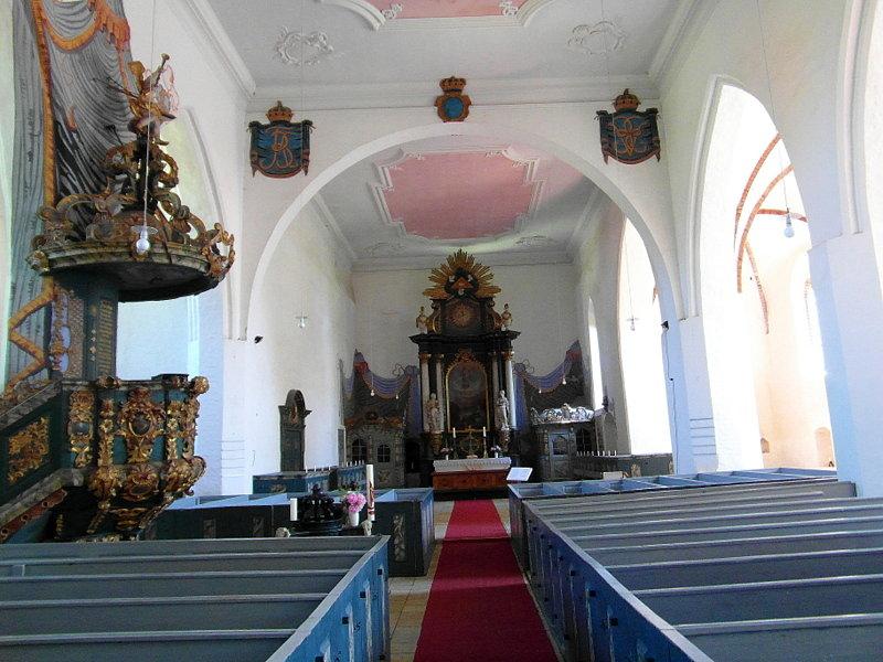 Kościół w Gingst- Rugia