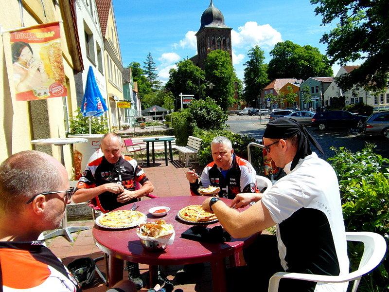 Obiad w Gingst - Rugia