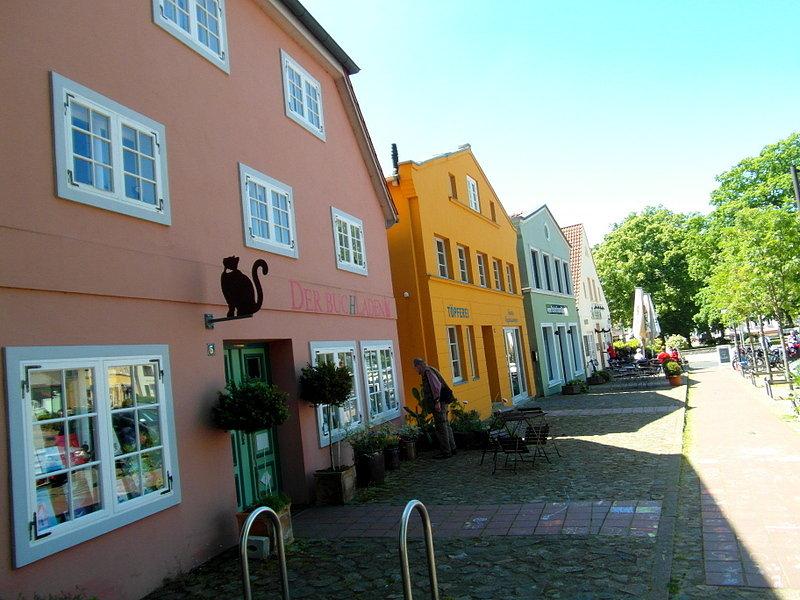 Miasteczko Gingst - Rugia