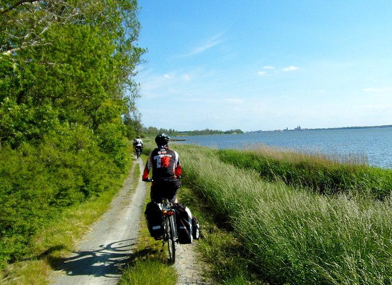 Rowerowe szlaki Rugii - wybrzeże zachodnie