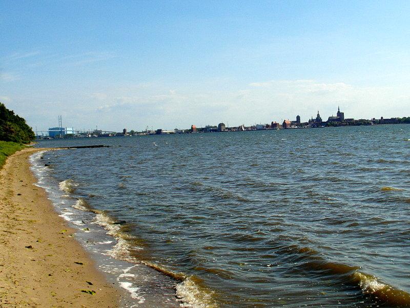 Już widać Stralsund