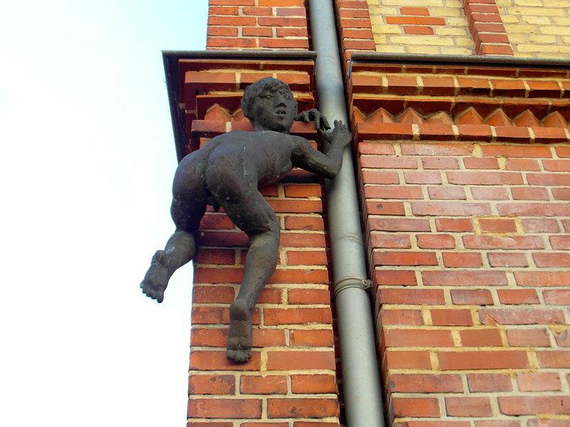 Wysoko, wysoko.... Stralsund- Niemcy
