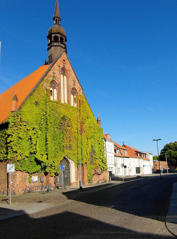 Ostatnie spojrzenie na Stralsund- Niemcy
