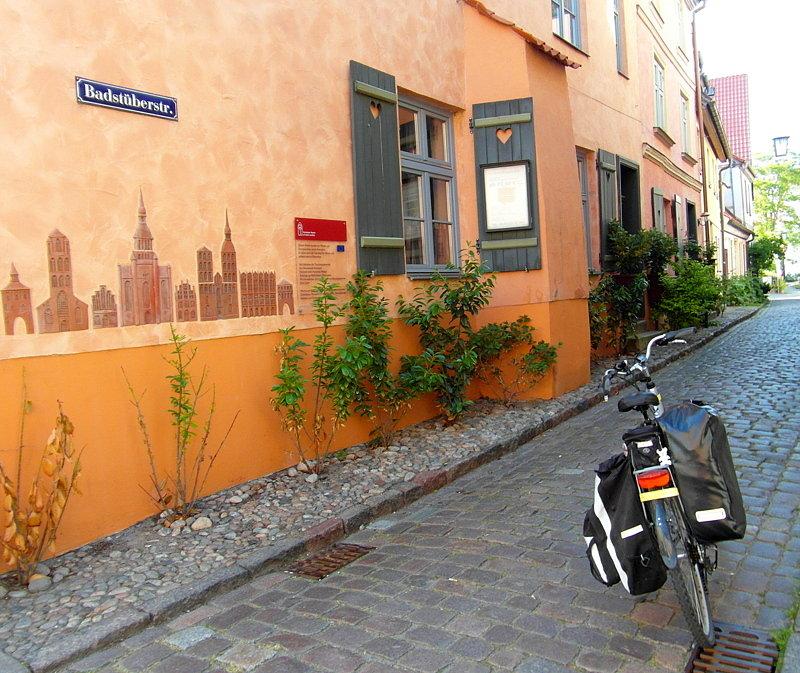 Ostatnie spojrzenie na Stralsund- Niemcy
