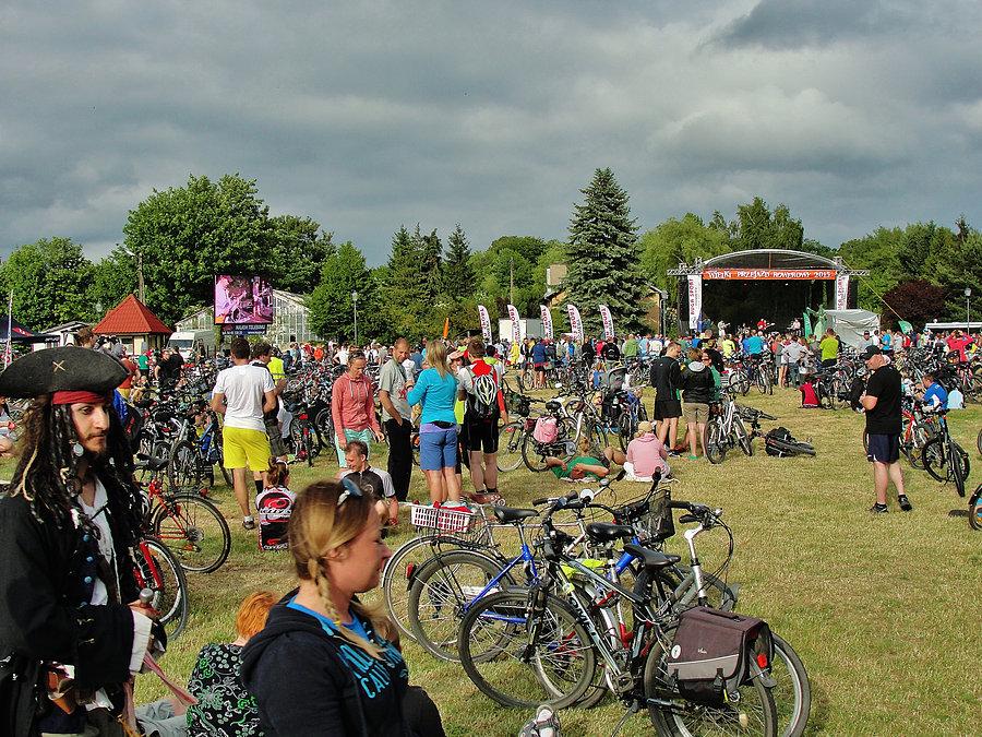 Wielki Przejazd Rowerowy Gdańsk 2015 r