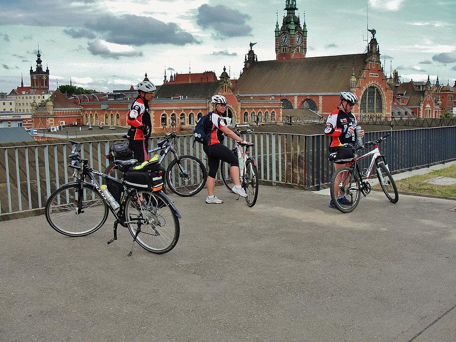 Wielki Przejazd Rowerowy Gdańsk 2015 r. Wracamy do domu