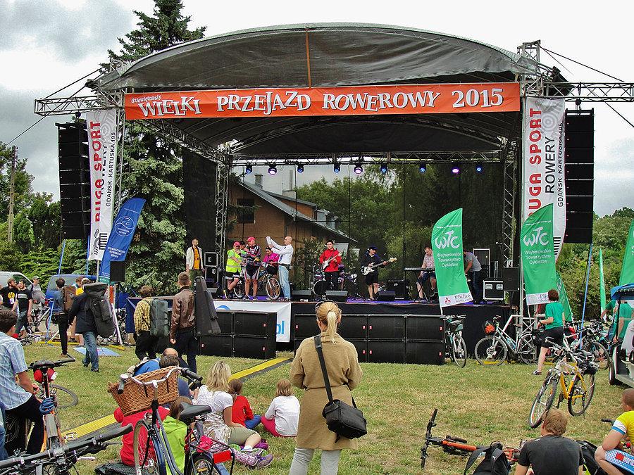 Wielki Przejazd Rowerowy Gdańsk 2015 r