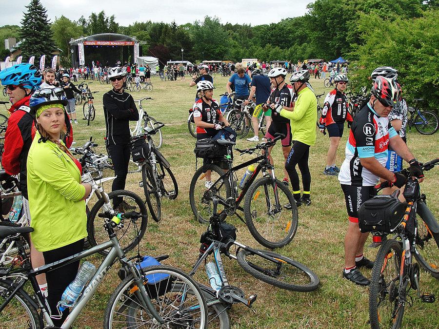 Wielki Przejazd Rowerowy Gdańsk 2015 r