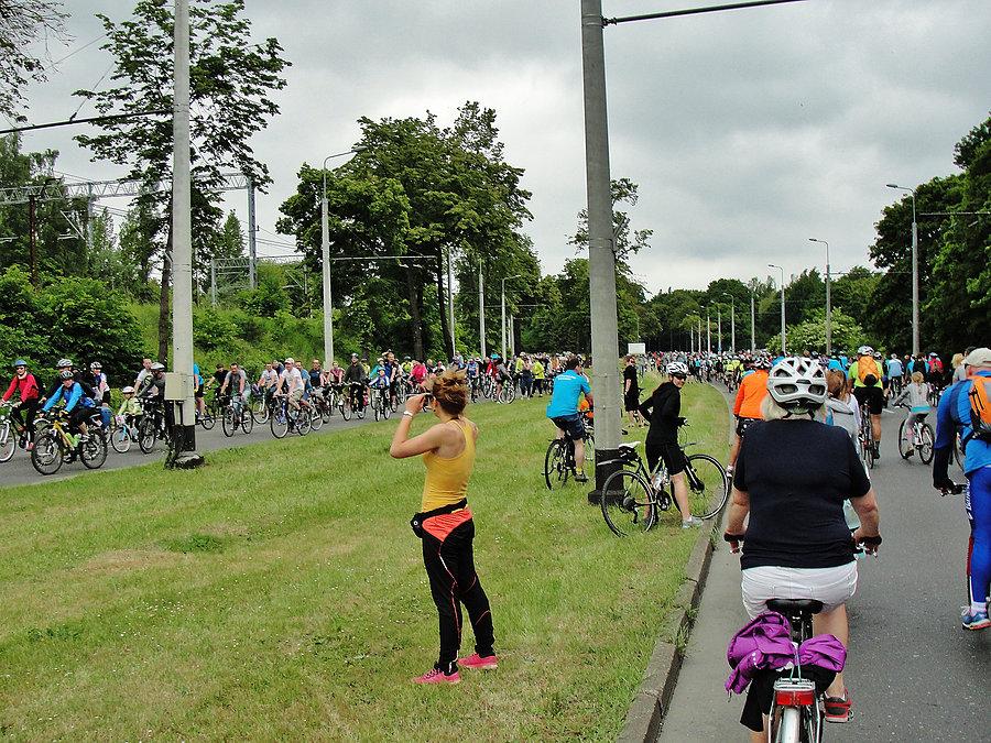Wielki Przejazd Rowerowy Gdańsk 2015 r