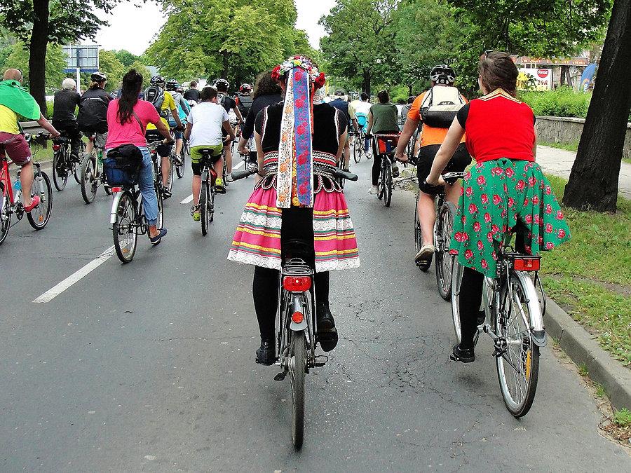 Wielki Przejazd Rowerowy Gdańsk 2015 r
