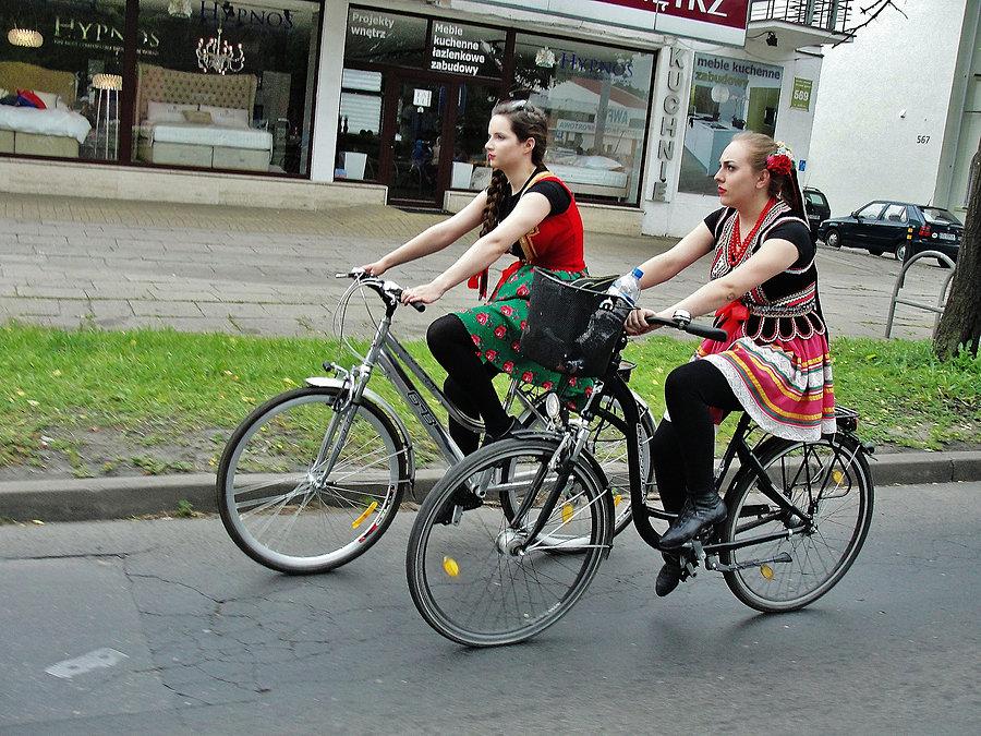 Wielki Przejazd Rowerowy Gdańsk 2015 r