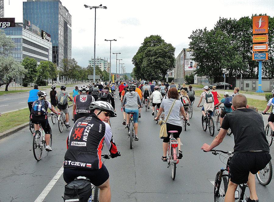 Wielki Przejazd Rowerowy Gdańsk 2015 r