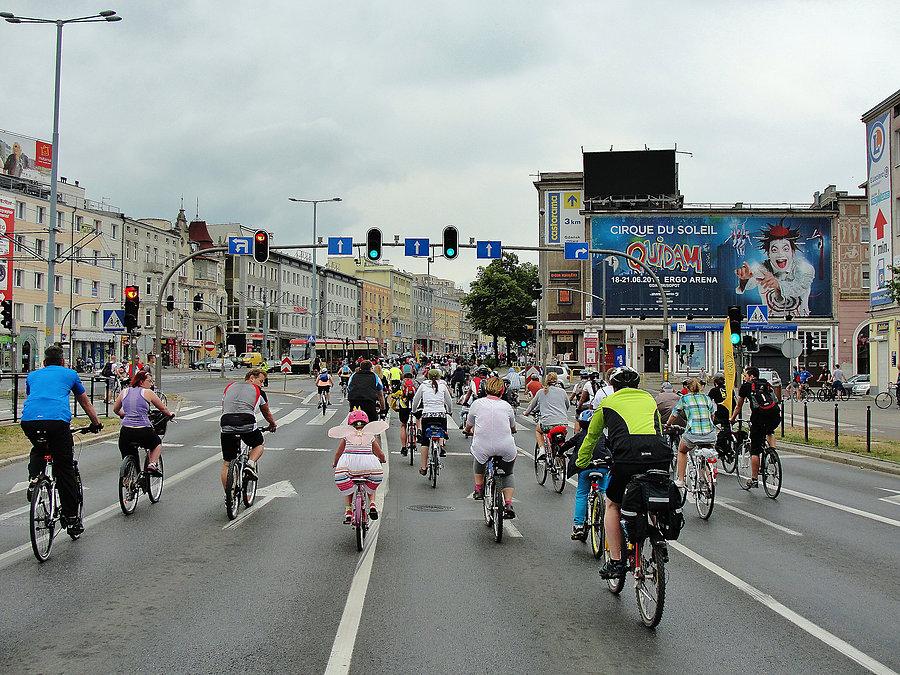 Wielki Przejazd Rowerowy Gdańsk 2015 r