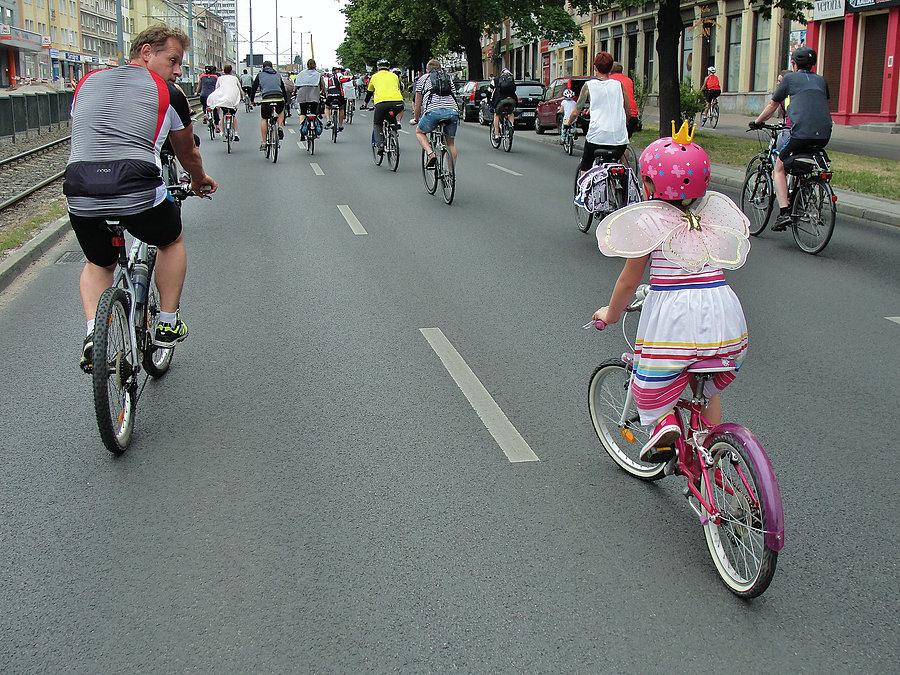 Wielki Przejazd Rowerowy Gdańsk 2015 r