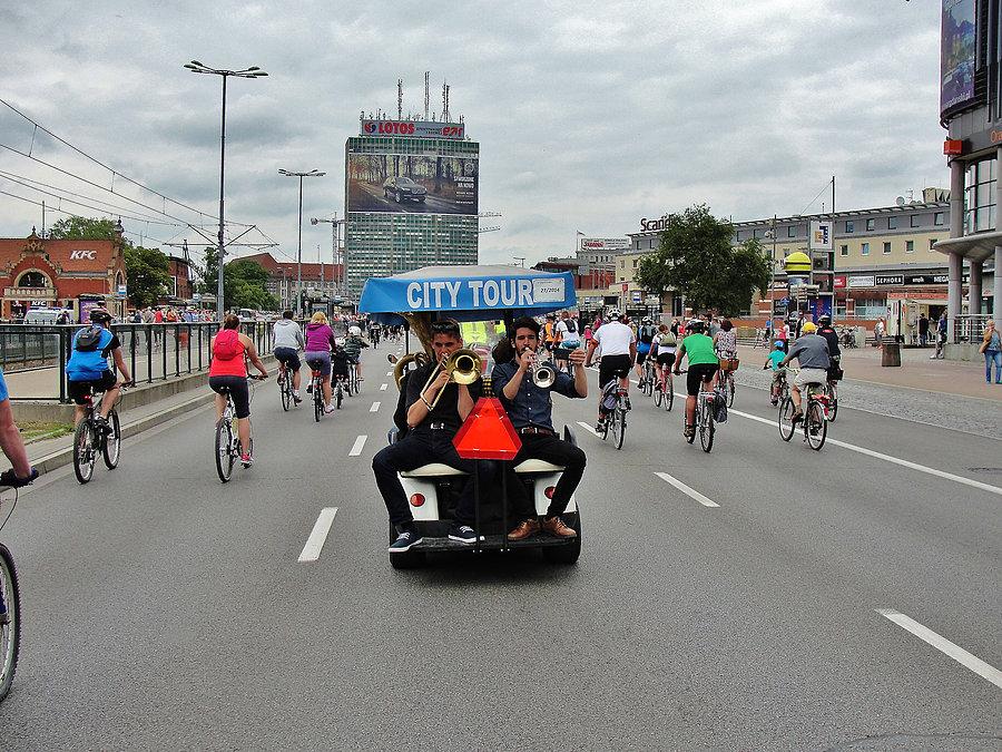 Wielki Przejazd Rowerowy Gdańsk 2015 r