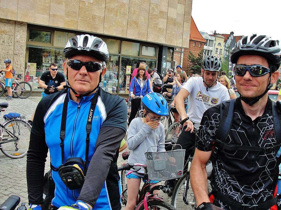 Wielki Przejazd Rowerowy Gdańsk 2015 r