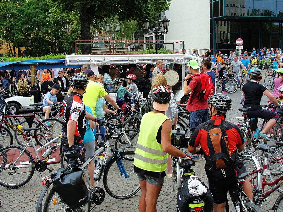 Wielki Przejazd Rowerowy Gdańsk 2015 r