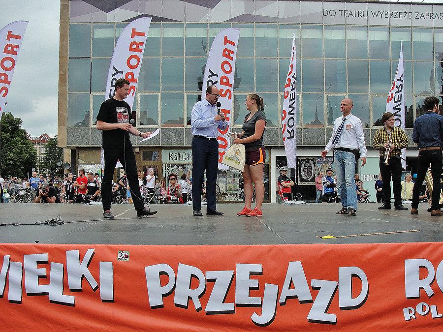 Wielki Przejazd Rowerowy Gdańsk 2015 r