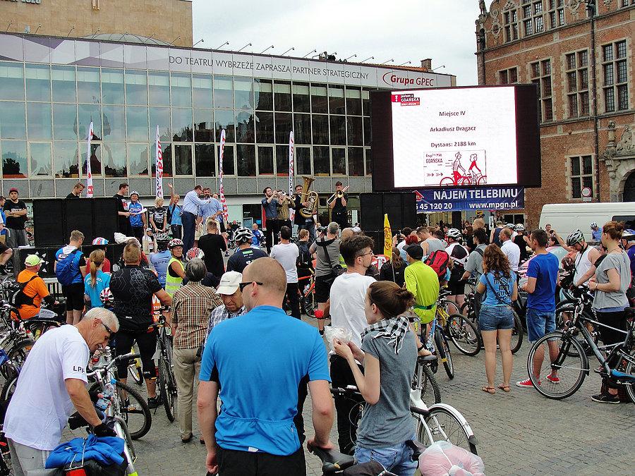 Wielki Przejazd Rowerowy Gdańsk 2015 r