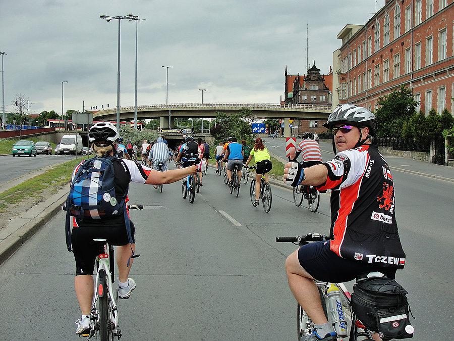 Wielki Przejazd Rowerowy Gdańsk 2015 r