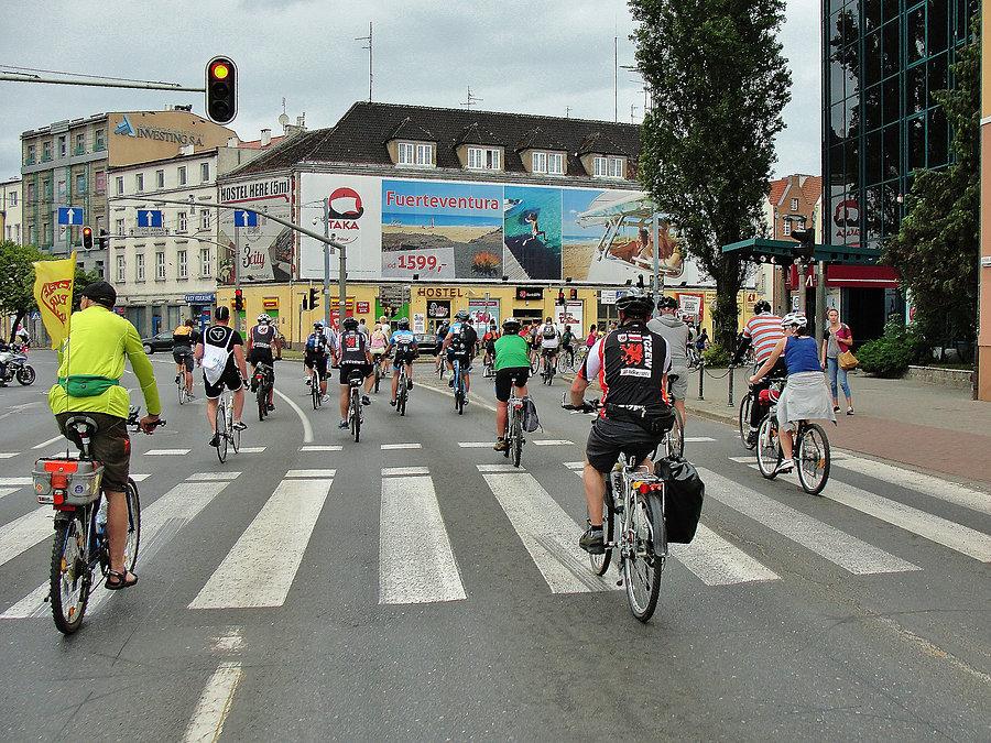 Wielki Przejazd Rowerowy Gdańsk 2015 r